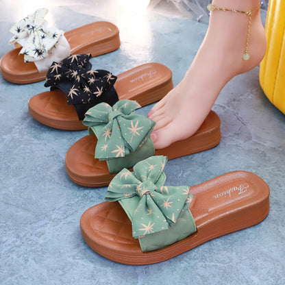 Summer Time Cute Bow Sandals SP19147 Wonderland Case