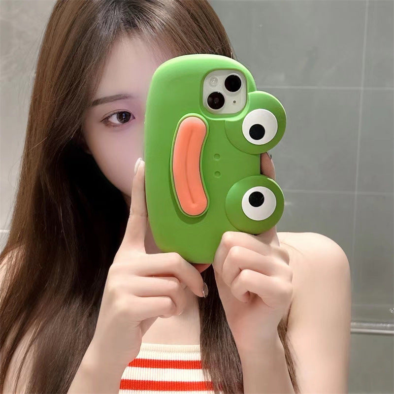 Silicone Frog Phone Case Wonderland Case