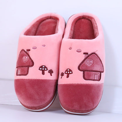 Cute Comfy Inside Flower Slippers Wonderland Case