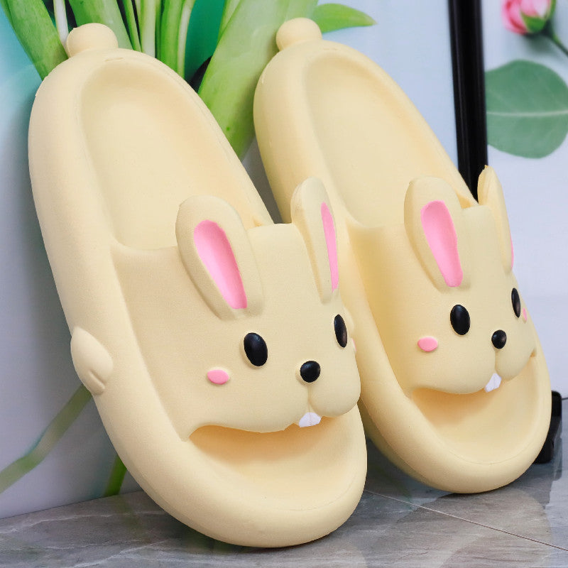 4 Colors Sweet Bunny Slippers ON886 Wonderland Case