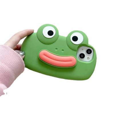Silicone Frog Phone Case Wonderland Case