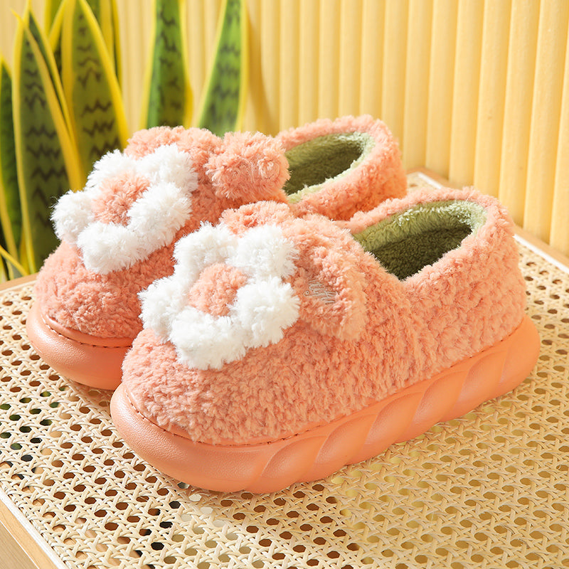 Sweet Comfy Soft Flowers Slippers ON887 Wonderland Case