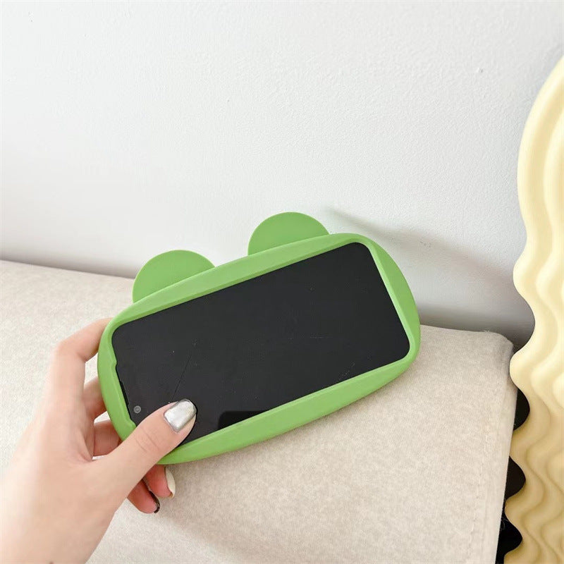 Silicone Frog Phone Case Wonderland Case