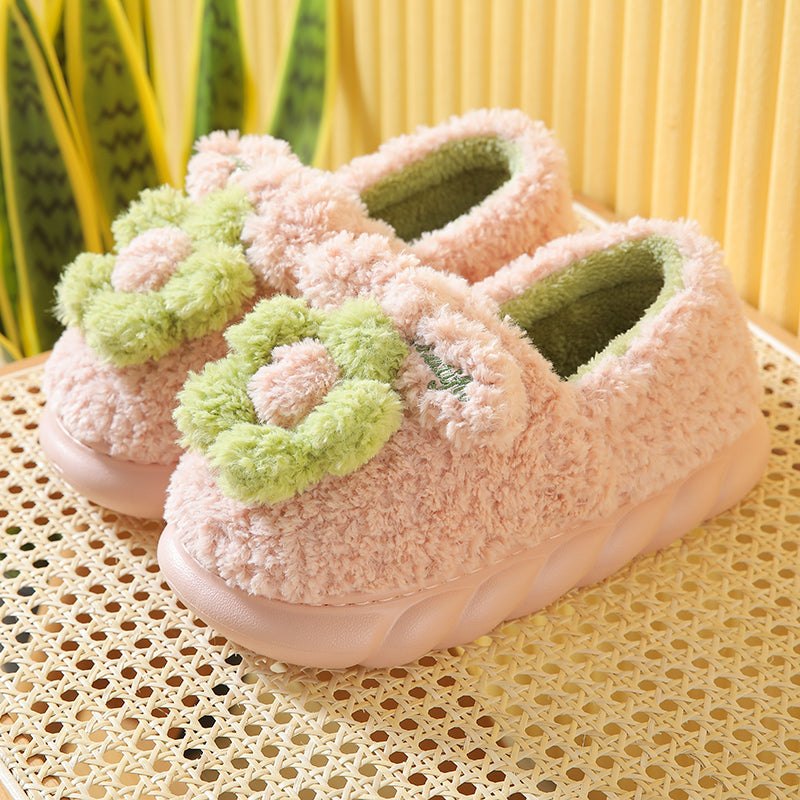 Sweet Comfy Soft Flowers Slippers ON887 Wonderland Case