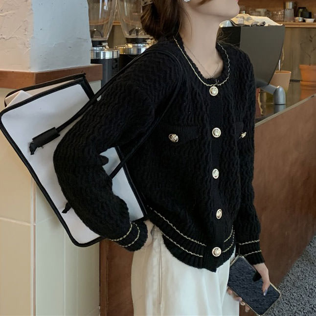 Aesthetic Knit Cardigan