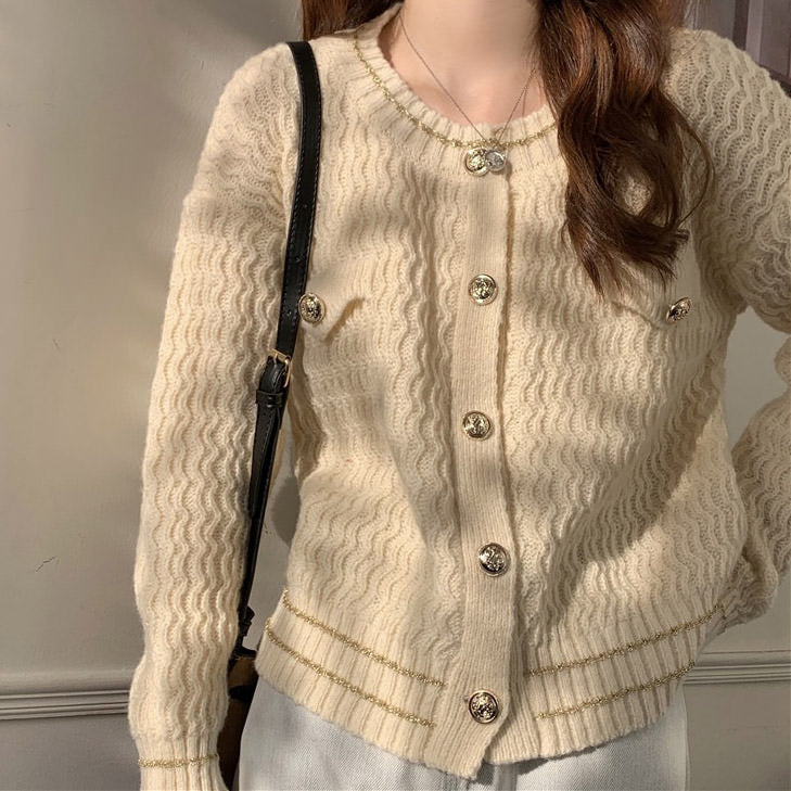 Aesthetic Knit Cardigan