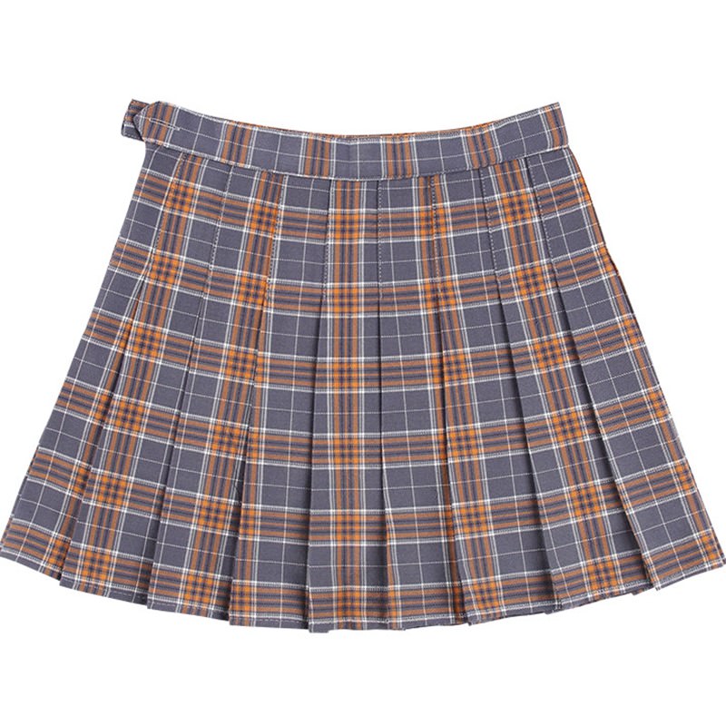 Sweet Plaid Mini Skirt