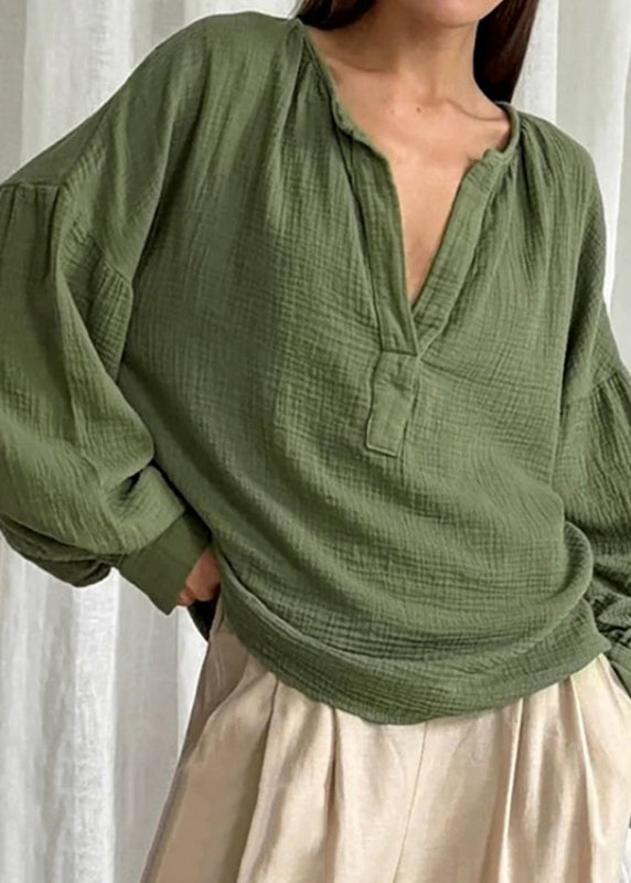 Neck V T Plus Size White Fall Shirts Cotton Patchwork