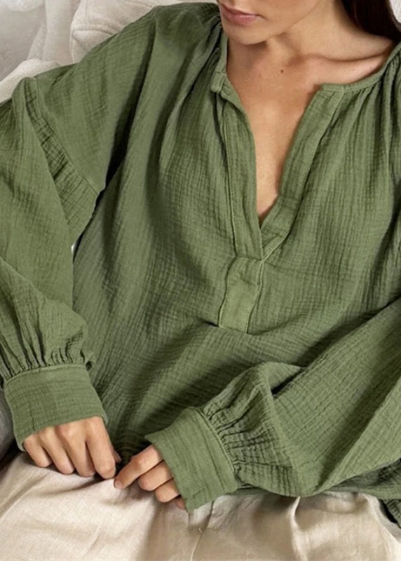 Neck V T Plus Size White Fall Shirts Cotton Patchwork