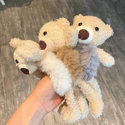 Plush Bear Hair Circle