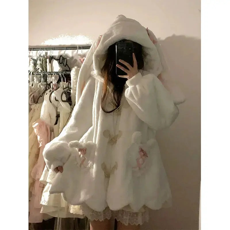 Bunny sales ears jacket