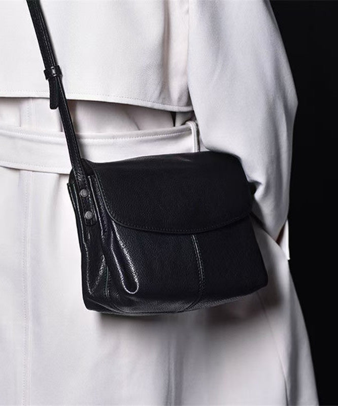 Fabric Retro Chocolate Bag CrossBody Leather Messenger