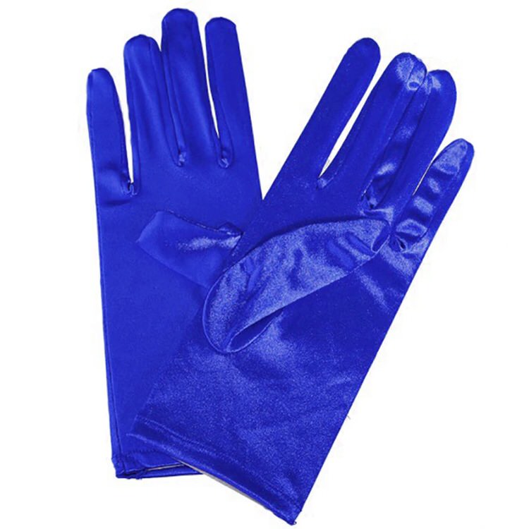 Soft Elegant Satin Gloves