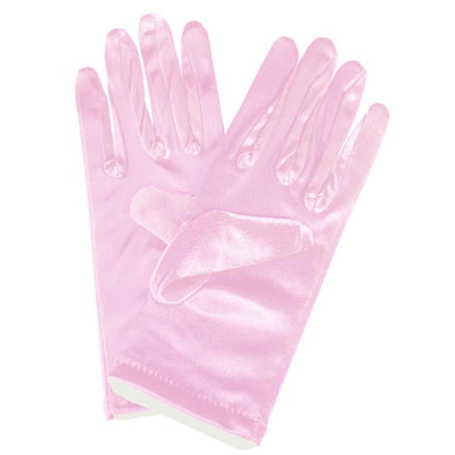 Soft Elegant Satin Gloves