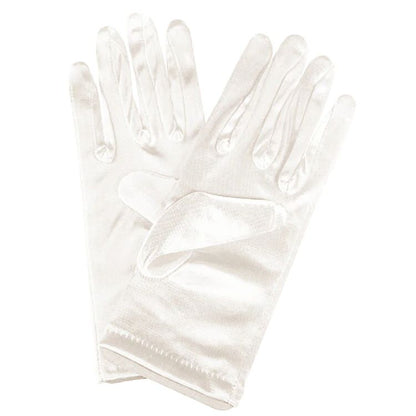 Soft Elegant Satin Gloves