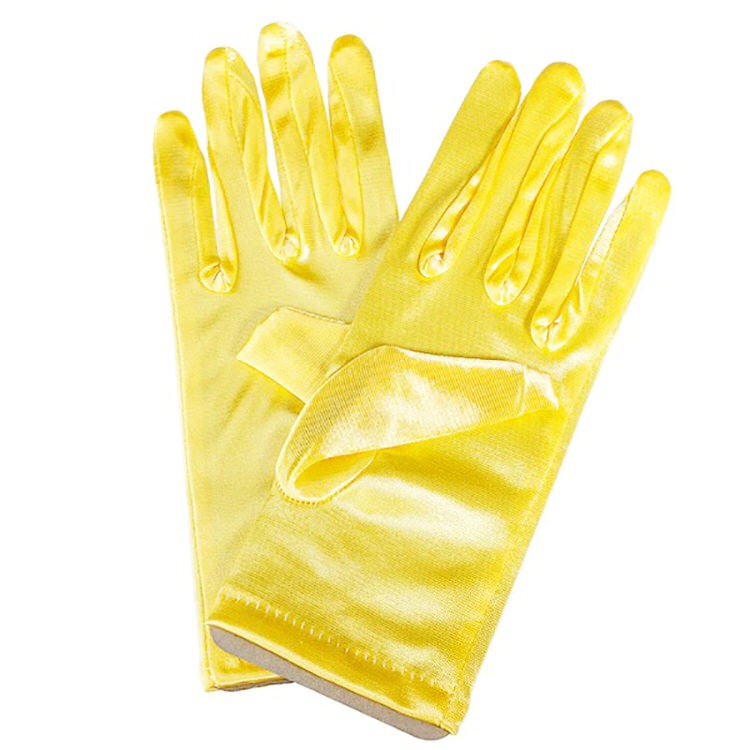 Soft Elegant Satin Gloves