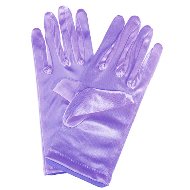 Soft Elegant Satin Gloves