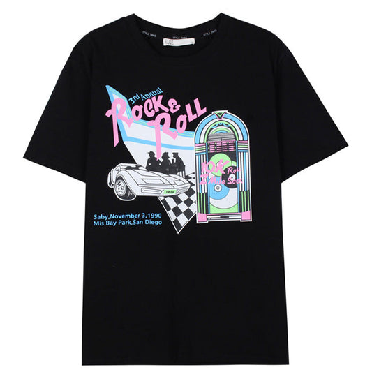 Rock Car T-Shirt