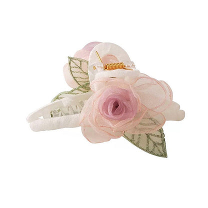 Sweet Rose Hair Claw