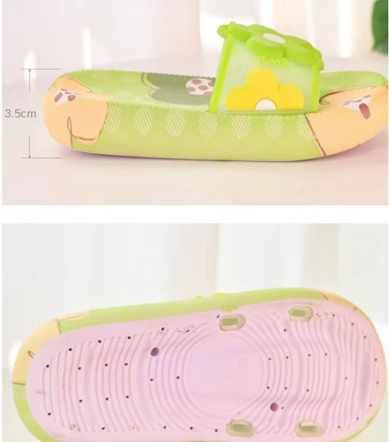 6 Colors Cute Flower Home Wear Sandals ON878 Wonderland Case