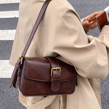 Vintage Elegant Shoulder Bag