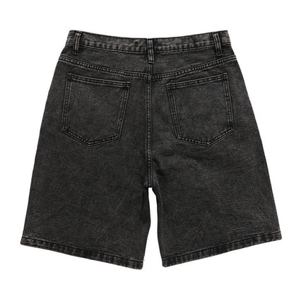 Star Denim Shorts