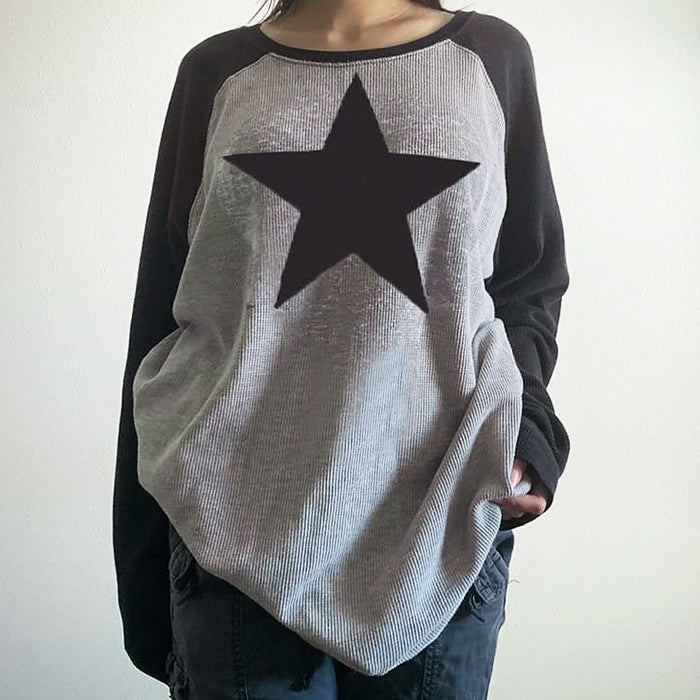 Skater Star Casual Top