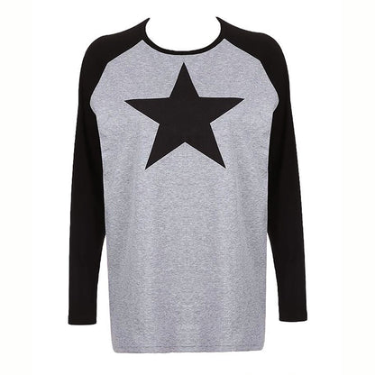 Soft Star Long-sleeve Top