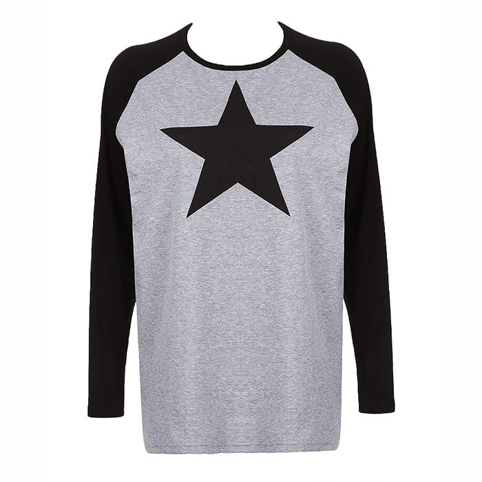 Skater Star Casual Top