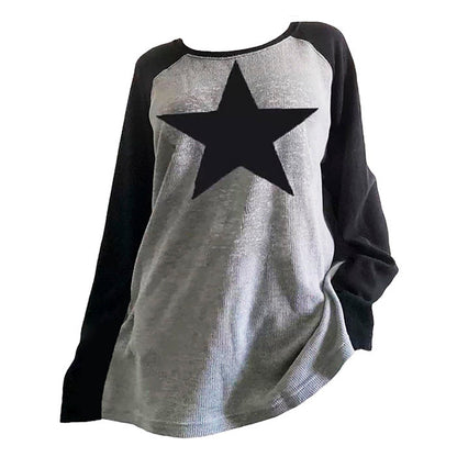 Soft Star Long-sleeve Top