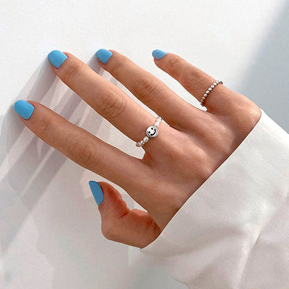 Smile Pearl Ring