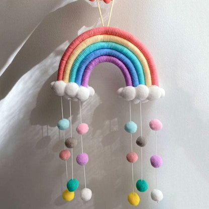 Cloud Rainbow Wall Decor