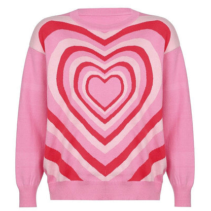 Pull esthétique Pink Love