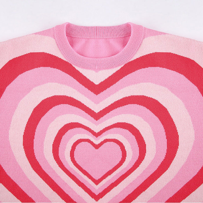 Pull esthétique Pink Love