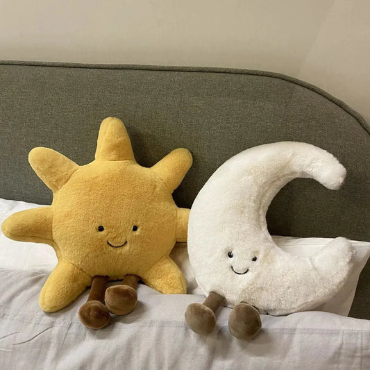 Sun & Moon Soft Plushie