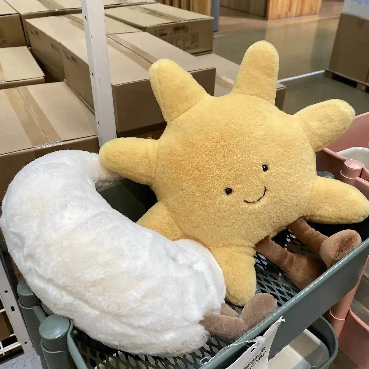 Sun & Moon Soft Plushie