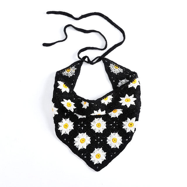 Sunflower Hair Scarf