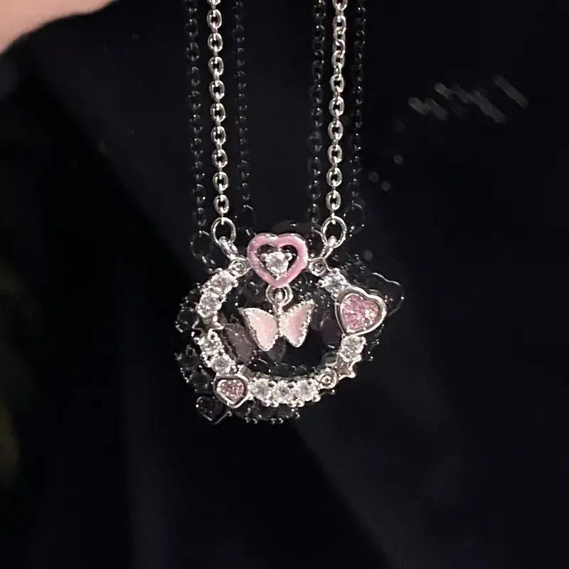 Sweet Love Bow Necklace