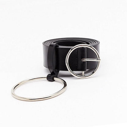 Black O-Ring Belt