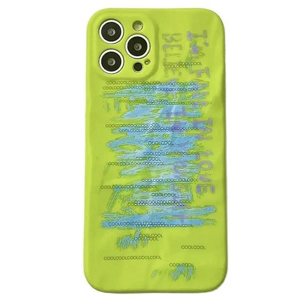 Cute Green iPhone Case