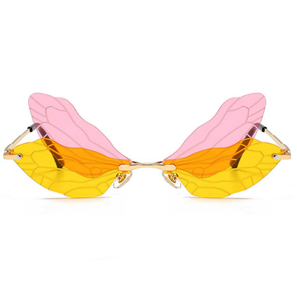 Wings Textured Sunglasses