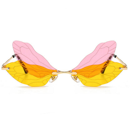 Wings Textured Sunglasses