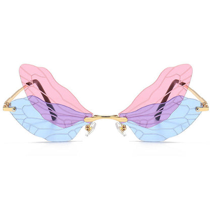 Wings Textured Sunglasses