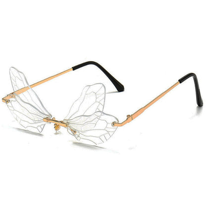 Wings Textured Sunglasses