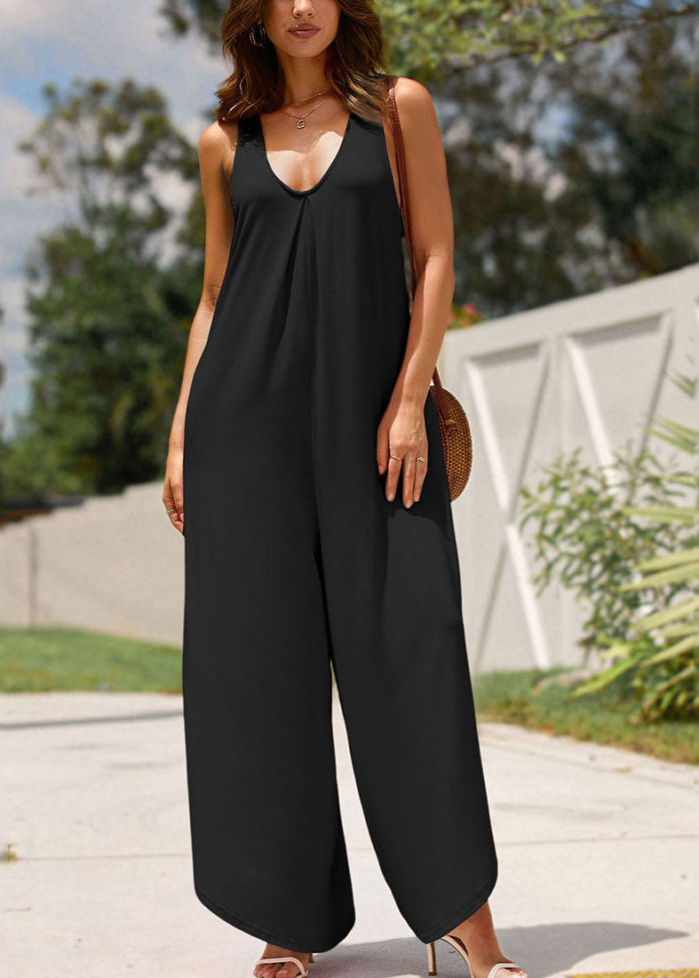 Women Maxi Black Summer Dress Strap Patchwork Spaghetti