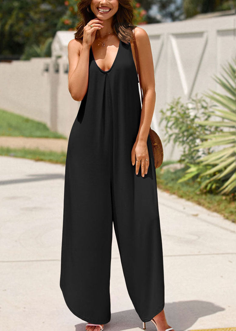 Women Maxi Black Summer Dress Strap Patchwork Spaghetti