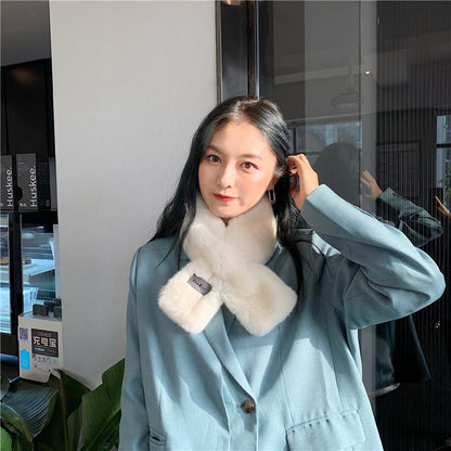 Fur Faux Scarf