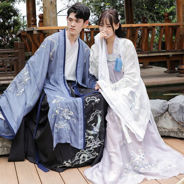 Couple Matching Traditional Chinese Costume / Set