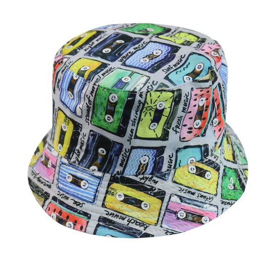 Hat Bucket Print