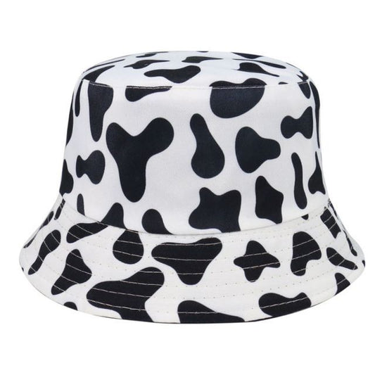 Milk Cow Bucket Hat Print